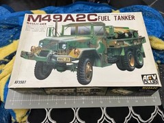 AFV Club 1/35 Scale M49A2C Fuel Tanker Model Kit #AF3507 Open Box!
