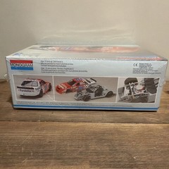 VINTAGE 1991 Monogram 2941 Plastic Model Car Kit OF # 10 PUROLATOR LUMINA