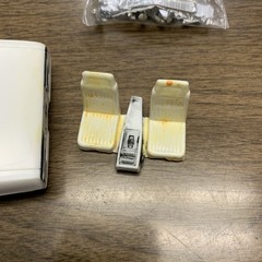 69 CAMARO CONVERTIBLE PLASTIC MODEL KIT *PARTS OR RESTORATION*