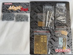 Dragon Cyber Hobby 6667 8.8 FlaK 37 auf Pz.Kpfw.IV Ausf.H German Tank Model 1:35