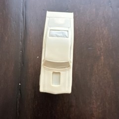 Jimmy Flintstone Chevy Impala Outlaw HO Slot Car Body
