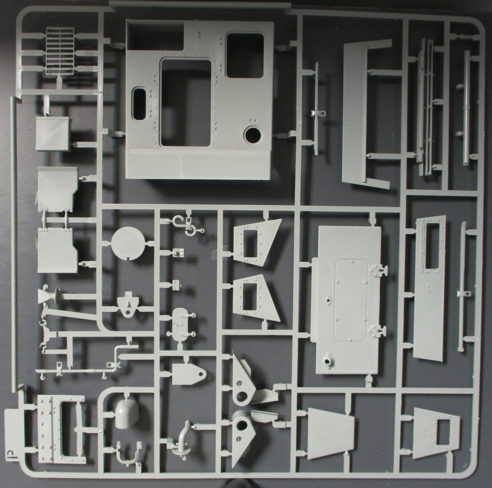 Takom 1/16th Scale Panzer I Ausf B – Parts Tree P from Kit No. 1010