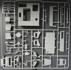 Takom 1/16th Scale Panzer I Ausf B – Parts Tree P from Kit No. 1010
