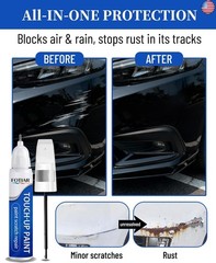 Platinum White Pearl NH-883P Touch up Paint for Honda-Exact Match Scratch