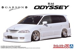Aoshima 1/24 HONDA ODYSSEY 2001 Garson Geraid Plastic Model Kit