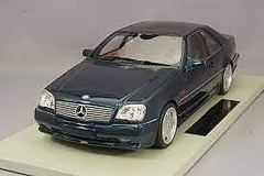 Rare Kit Tamiya 1/24 model kit Mercedes S600 Coupe from Japan 10472