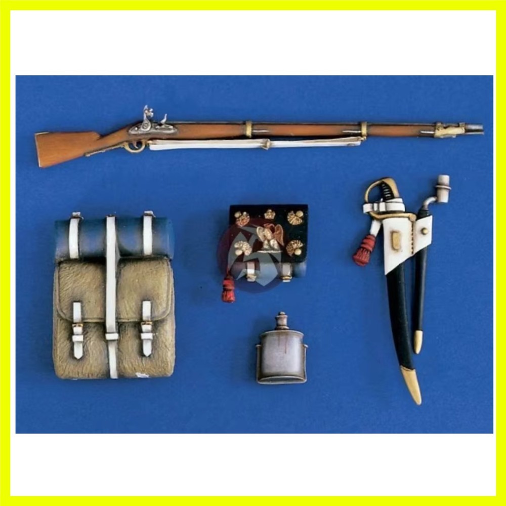 120mm Scale Die-Cast Resin Model Assembled Kit Grenadier Guard Equipment Scen…