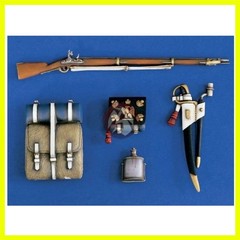 120mm Scale Die-Cast Resin Model Assembled Kit Grenadier Guard Equipment Scen…