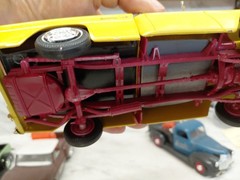 Model Junkyard/parts Plastic ,Nice Custom Car Lot Of 4 Street Rod Pickups