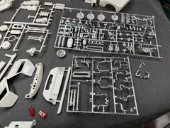 IMC 104 Ford GT #11 LeMans Racer vintage Car Model KIT 1/25 McM.