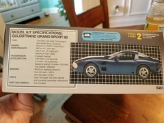 VTG. 1994 AMT ERTL 1:25 6461 GULDSTRAND GRAND SPORT 90 New Open Box Sealed Bags