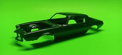 70 1970 1/2 Chevy Camaro Z/28 SS 1/25 AMT Body Taillight Panel Front Valance