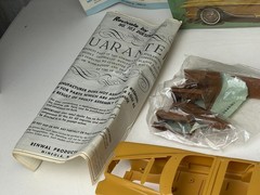 Renwall 1/25th Scale 1966 Duesenberg Model Kit with Box