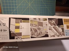 Great Wall Hobby 1/35 3.7cm FlaK43 auf schwere Wehrmacht Schlepper No L3516