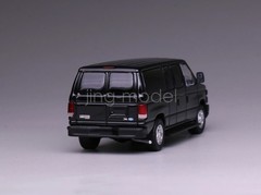 1:64 Scale 596 Police E350 Super Duty Wagon Mini Van Diecast Display Car Model