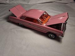 revell 1964 Impala SS 1/24 scale Model done lowrider style ready for display!!!
