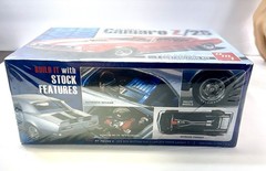Chevrolet 1968 Camaro Z28 Plastic Model Kit (street or Stock build) NEW