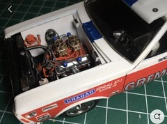Decals – Gremlin X driven by Wally Booth, Awesome!
