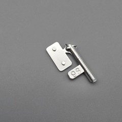 Monogram 1/24 58 Ford Thunderbird Parts Kit Bash Chrome License Plate