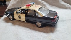 Revell SnapTite 1991-93 Chevy Caprice Police Car 1:25 Neat Built Up Weathered!