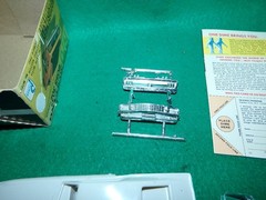 Vintage Palmer Plastics 1970 Mustang “Boss 302” Fastback Motorized-Unassembled
