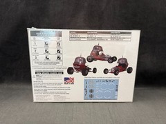 Atlantis Tom Daniel “Red Baron” w/Trading Card 1:24 SC Plastic Model Kit M6740