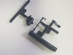 Kenworth Aerodyne Cab Over STEERING BOX & LINKAGE from AMT 1:25 Model Kit