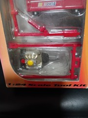 🔥🔥🔥Rare Nascar Motorworks 1:24 scale tool kit new🔥🔥🔥