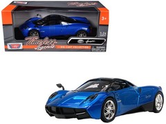 Motormax 79312BL 1/24 Pagani Huayra Blue