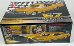 AMT 1967 Chevy Chevelle Pro Street 1/25 Scale Model Kit 876/12 Plastic Sealed