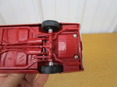 1971 Chevrolet Chevelle SS 1/25 dealer promo car red model Chevy RZ