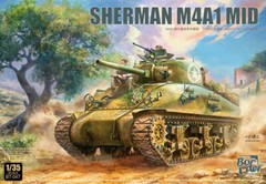 Border Model 1/35 Sherman M4A1 Mid Medium Tank