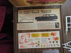 AMT 1964 Chevelle wagon