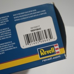 Revell Pinewood Derby Trophy Series Stock Car Wood Kit Unassembled 8+ RMXY8643