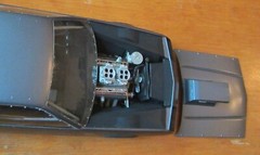 Revell or Monogram 1980’s Chevy Camaro Drag Pro Street Mean & Nasty? 1/24 Built