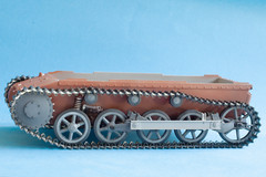 1/16 QuickTracks T16001 Pz.Kpfw. IA & IB Tracks – Kgs 67-280-90 Type 1