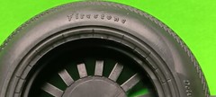 69 1969 Chevy Camaro Z28 1/12 Firestone Tires Set of 4