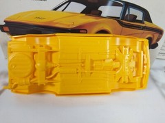 Triumph TR7 Wedge Monogram 1:24 Model Kit # 2105 Parts Lot