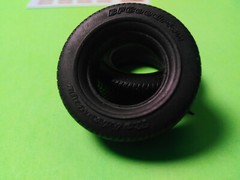 AMT ’77 Ford Pinto 1/25 BF Goodrich Advantage Tire Stock Rim Wheel Promo Style