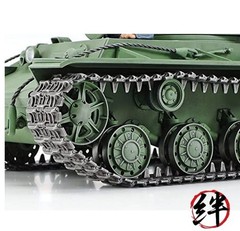 TAMIYA 35375 1:35 Rus. Sw. Pz. KV-2 Giant 152 mm Crafts Model Kit