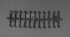 Rye Field Models 1/35th Scale Stug IV – Poly Caps from Kit No. 5061