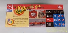 Brand Monkee Moble Model 1/25 Scale Plastic Kit