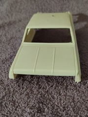 Vintage 1964 Dodge 330 1:25 Model Car Body