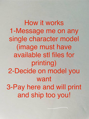 Custom model kit unassembled unpainted see Description