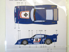 Decalpool 1/24 Toyota Celica LB Turbo #68/56 Group 5 1977 Decal Sheet DP268