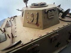 1/35 Scale German Panzerspahwagen WWII Show Quality Build