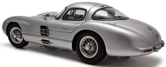 Mercedes-Benz Race Car 1:18 Classic 24 Concept 12 Custom Built Metal Model