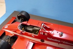 1/25 1981 MARCH 81C AJ FOYT RESIN/WHITE METAL MODEL KIT, INDY RESIN, USAC, CART
