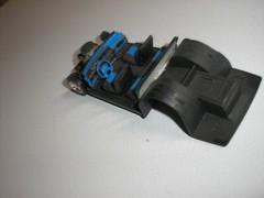 1/24 1/25 Vintage Pro Street Stock Chassis for parts or restore Free SHIPPING