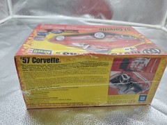 Revell Motorworks ’57 Corvette Model Kit #85-1254 unopened dented Box
